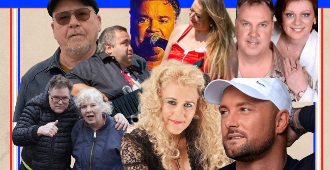 Hollandse muziek op Holland TV Hollandse Feestavond in Steenwijk